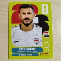 Aymen HUSSEIN, IRQ 19, Panini WM 2026