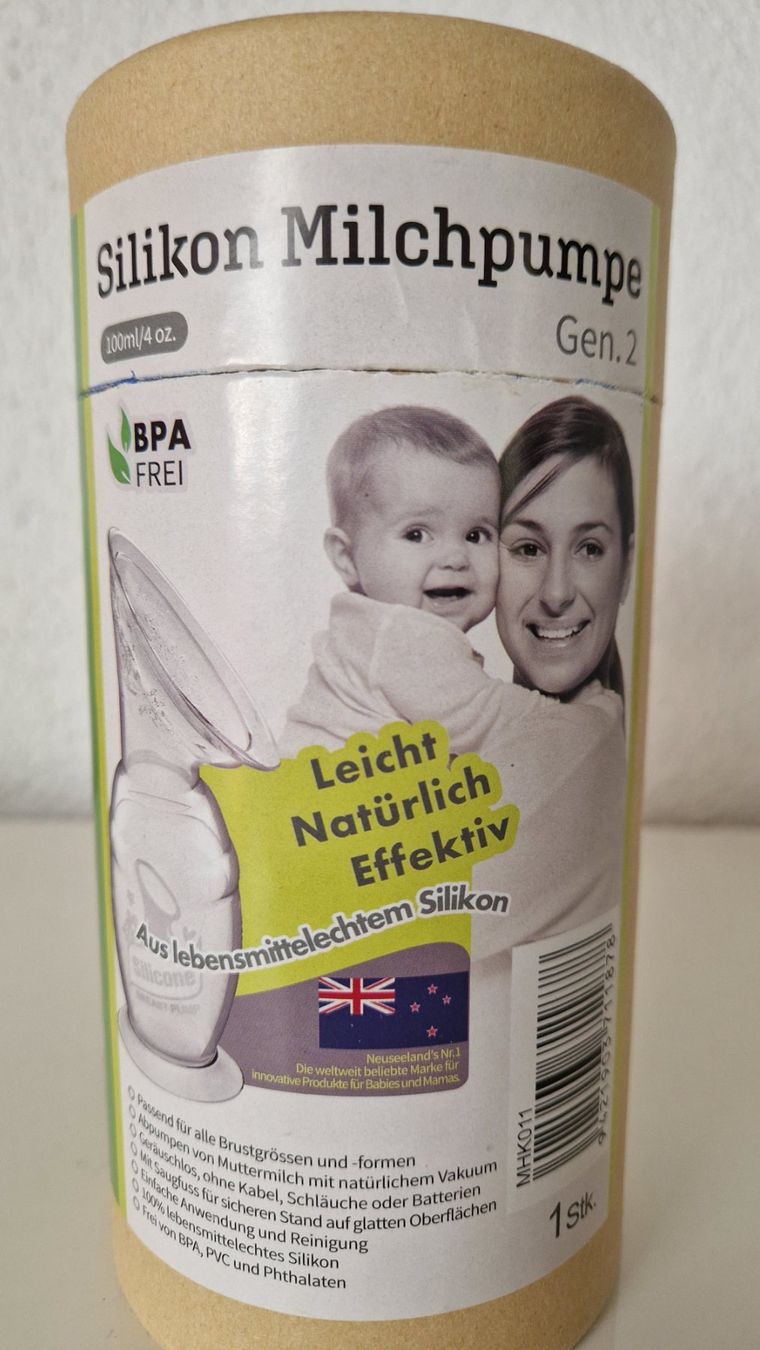 Haakaa Accessori per l’allattamento: Haakaa Milchpumpe 100 ml mit Saugfuss – Usato da Aathal-Seegräben venduto da Jago1984ZH 2