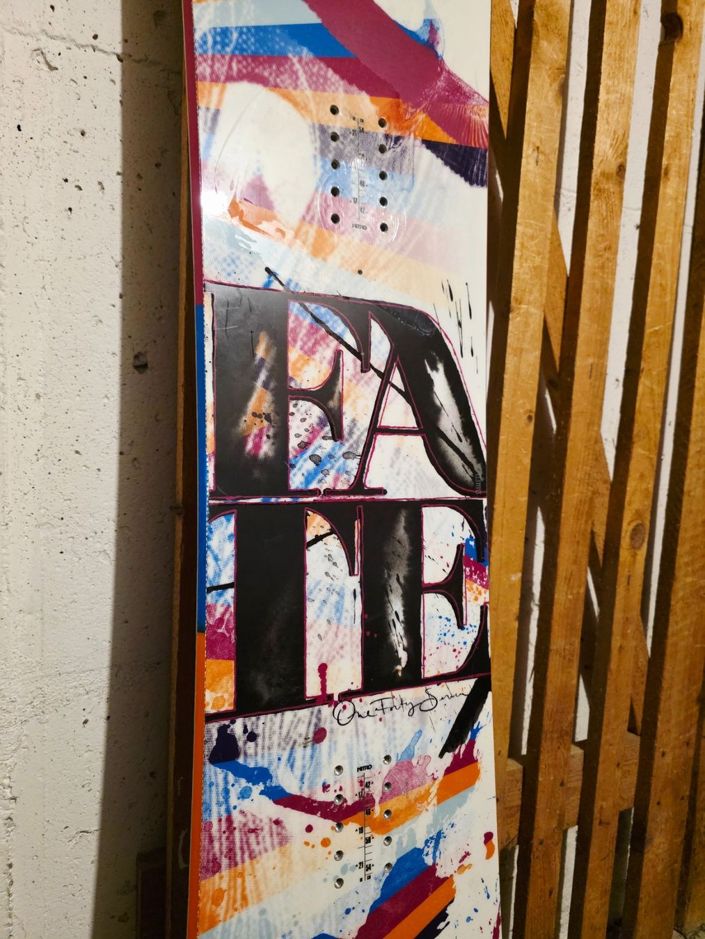 Snowboard Nitro Board: NITRO Snowboard – Usato da Hinteregg venduto da Sandra.10 2