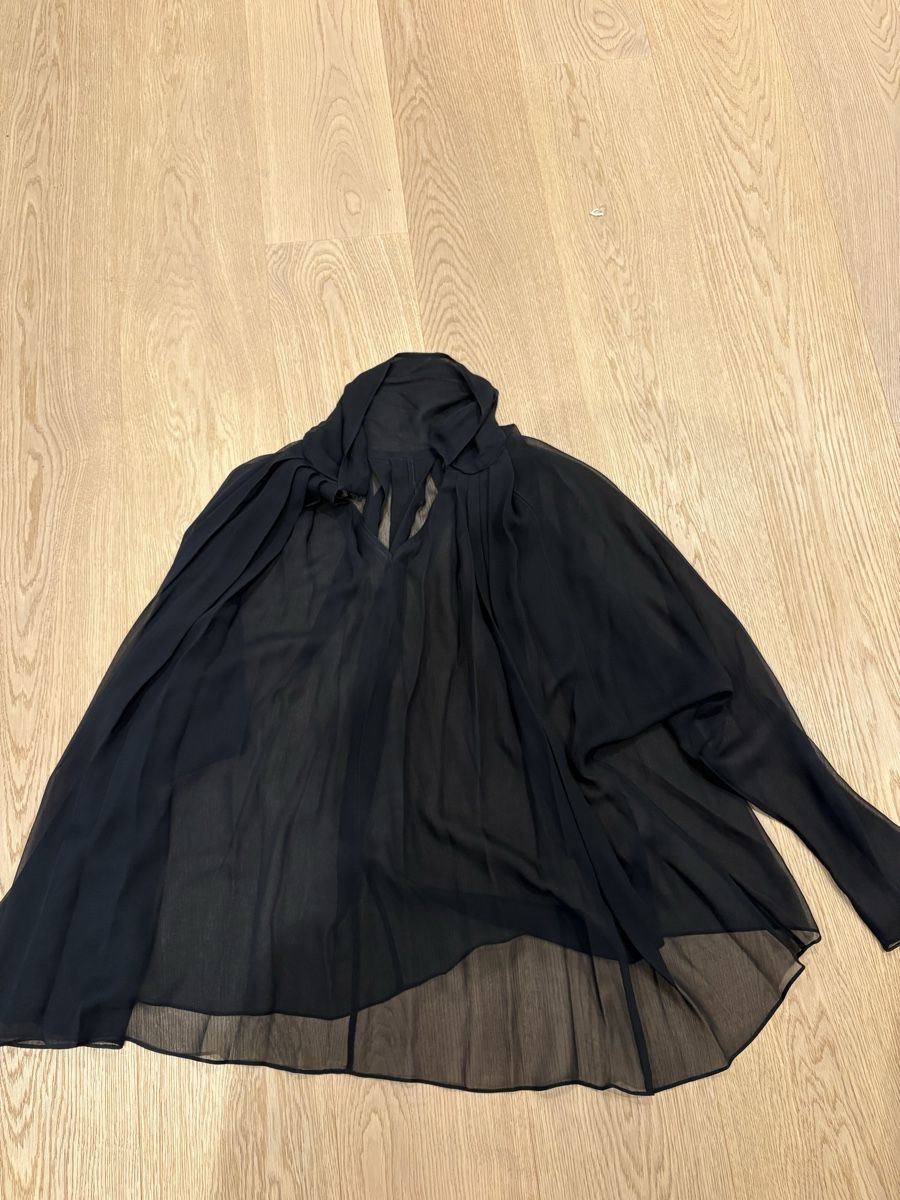 Cos Blusen: Cos transparent 100% silk blouse  – Neu (gemäss Beschreibung) aus St. Gallen von ott_f827 1