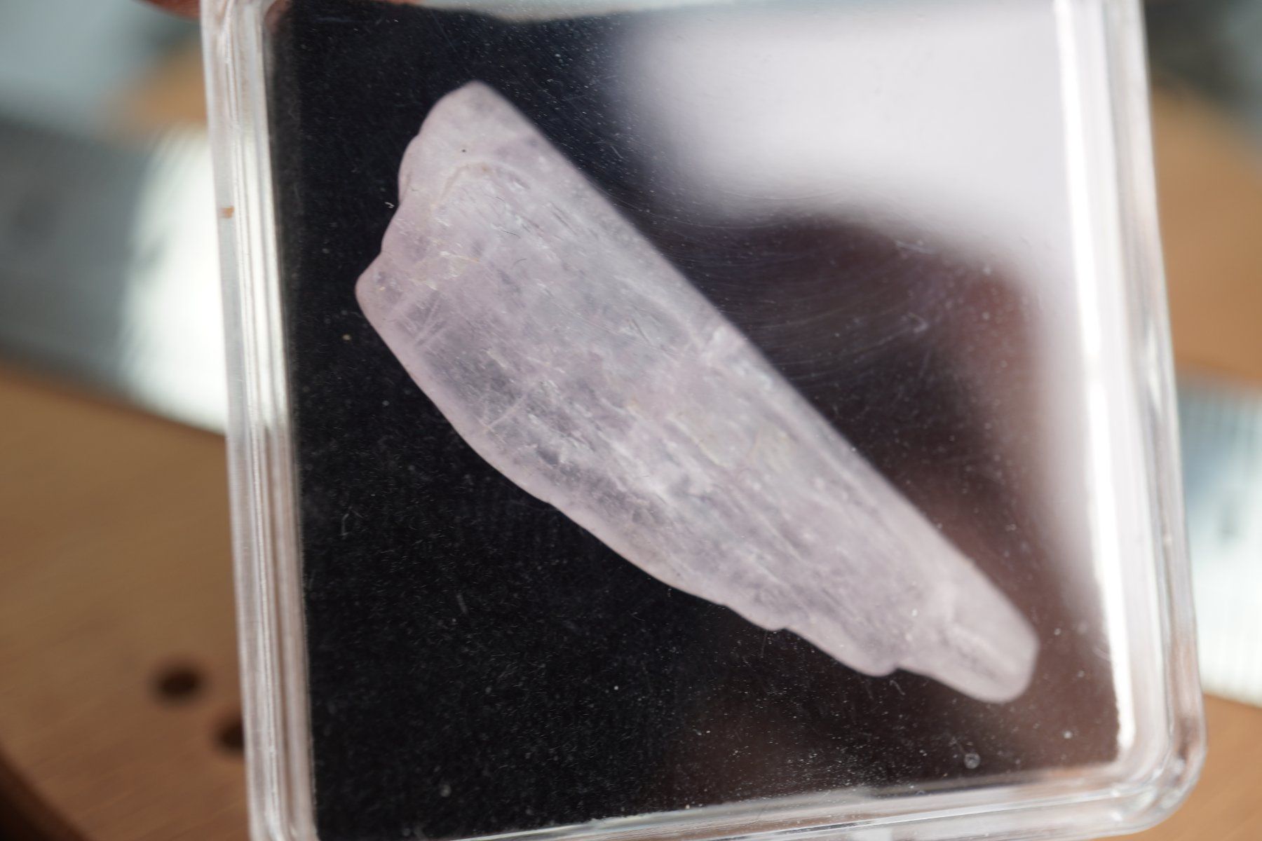 Edelsteine: Kunzit    Poliert      im Böxli – Neu und originalverpackt aus Eschenbach SG von topstone 1