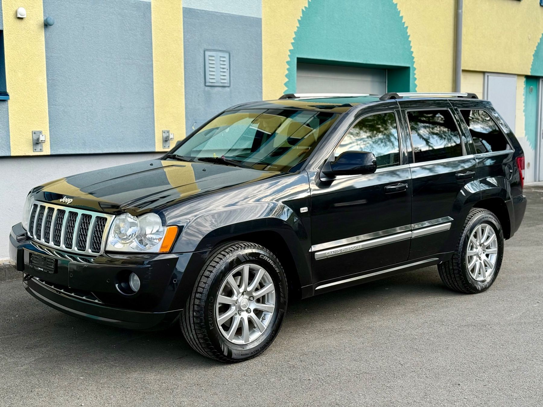 Jeep Automobili: Jeep Gr.Cherokee 3.0 CRD Overland Automatic – Usato da Reiden venduto da Off-Road-01