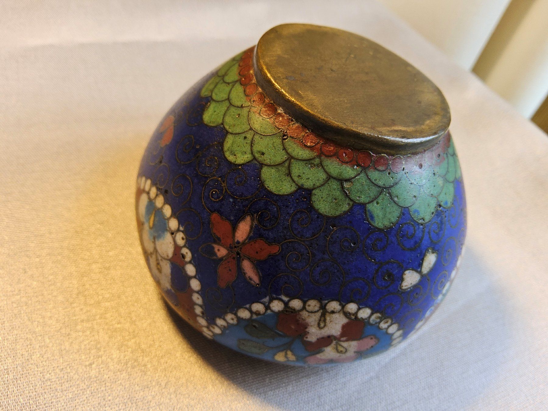 Schalen: Antike Cloisonnée Schale CHINA 18Jhd. – Gebraucht aus Zürich von helsan 9
