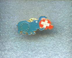 SCHWEIZ  EUROPA  Nilpferd