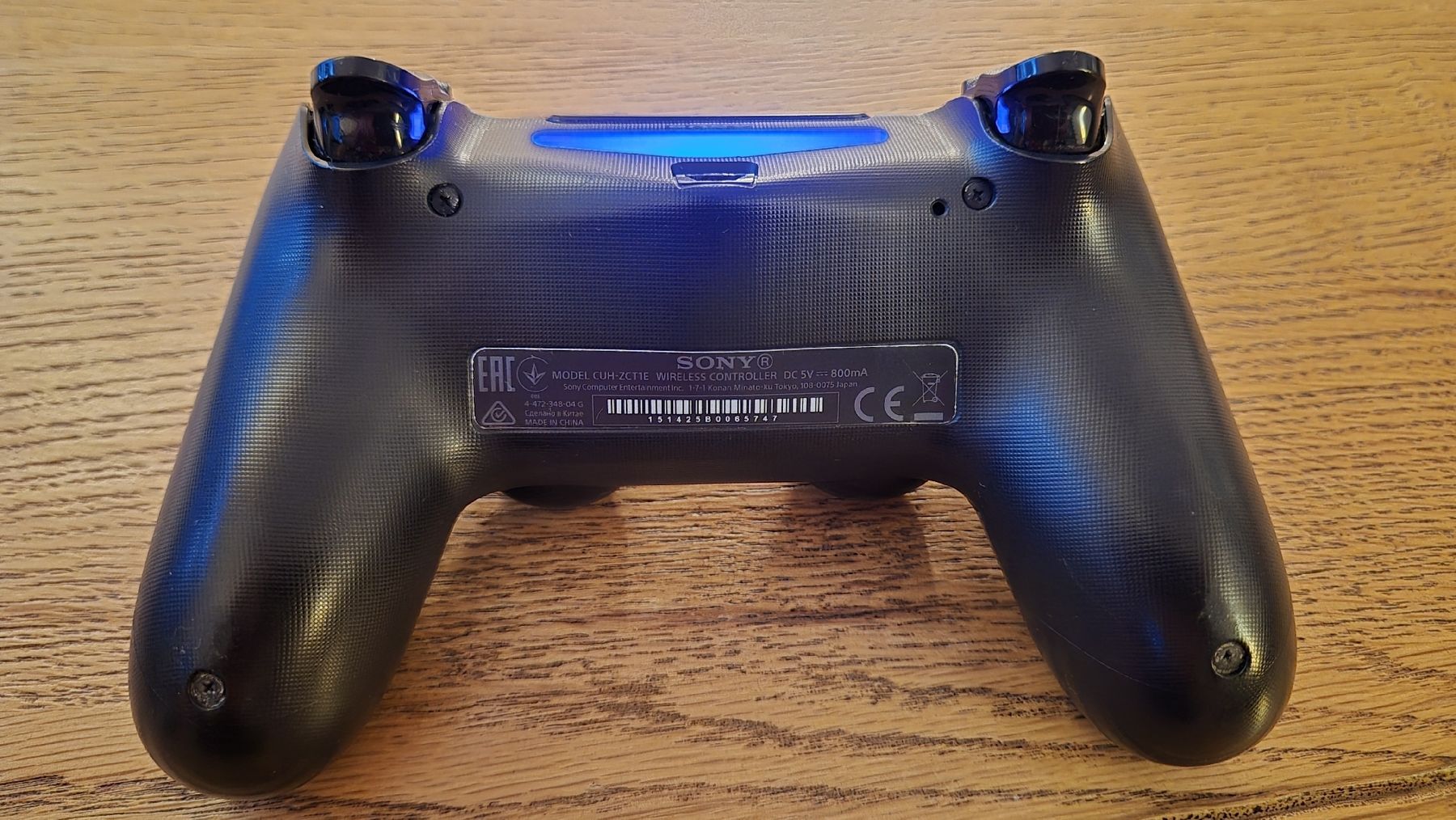 Sony Controller: Original Sony PS4 Controller Schwarz – Usato da Au SG venduto da AlenCompany 2