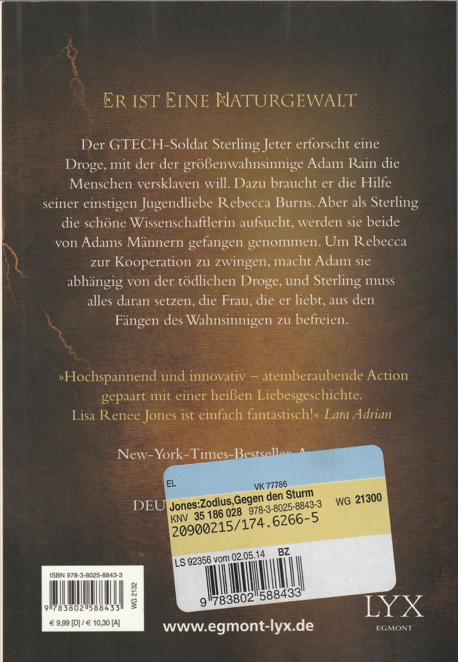 Bücher: Lisa Renee Jones - Zodius 1 + 2 – Gebraucht aus Luzern von Baumhuepfer01 4