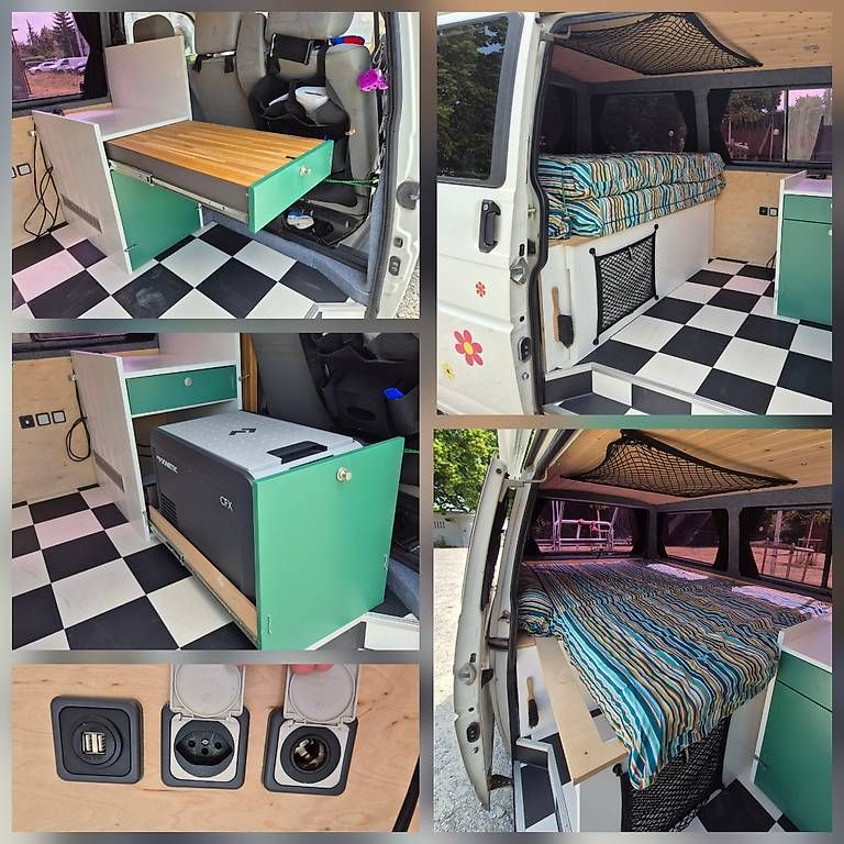 VW Automobili: VW T4 Camper – Usato da Münchenbuchsee venduto da misch92 3