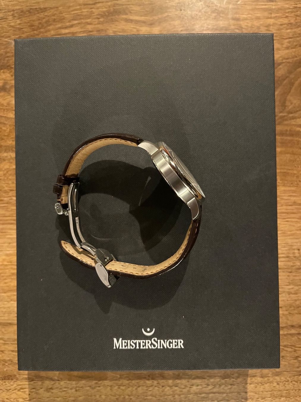 MeisterSinger Orologi: Meistersinger Adhesion – Usato da Nendaz venduto da martig01 5
