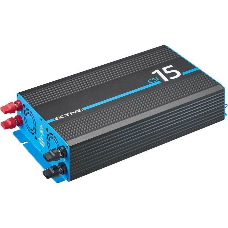 Onduleurs: Ective CSI 15 Sinus-Wechselrichter 1500W – Neuf avec emballage d'origine à Bottighofen par zaap 2