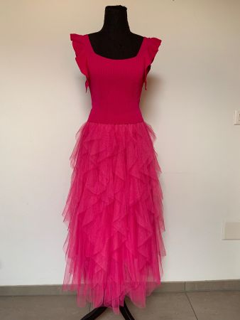 Boho Maxi Tüllrock