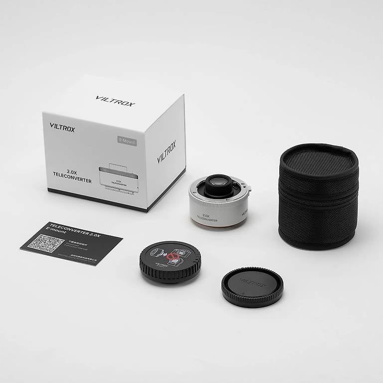 Viltrox Obiettivi: Viltrox TC-2.0X Teleconverter Sony FE – Usato da Neuchâtel venduto da Helljibz