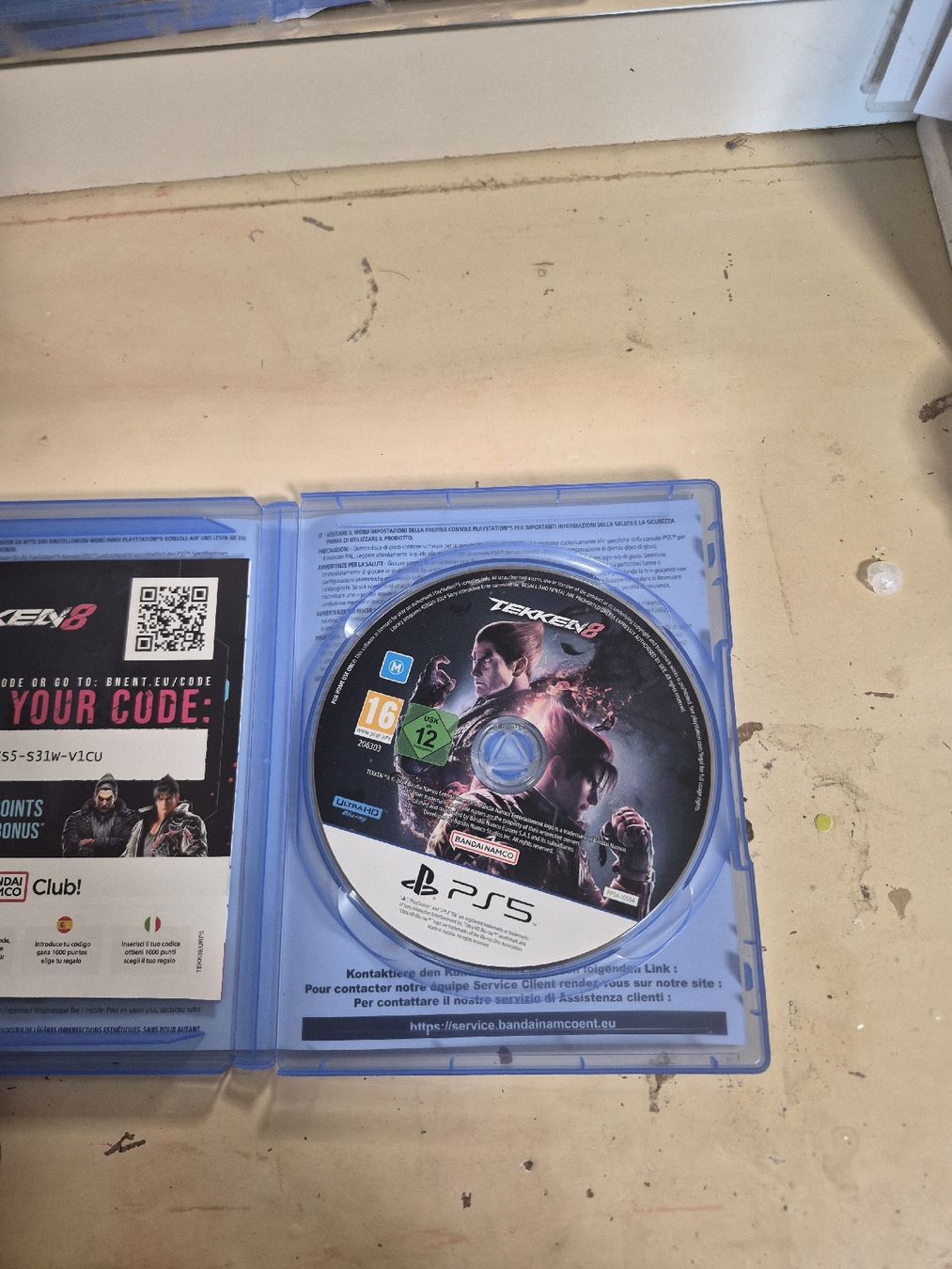 Bandai Spiele: Jeu PS5 TEKKEN 8 – Gebraucht aus Neuchâtel von lan_vf2m 2
