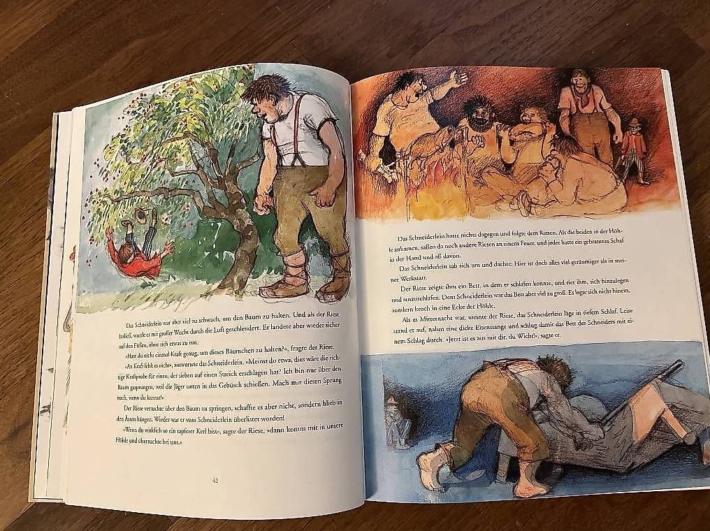 Libri: Die schönsten Märchen der Brüder Grimm - NEU – Nuovo (secondo la descrizione) da Oberrohrdorf venduto da Augustus5 4