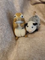 2 Plüstier ein Erdhörnchen und ein Opossum 