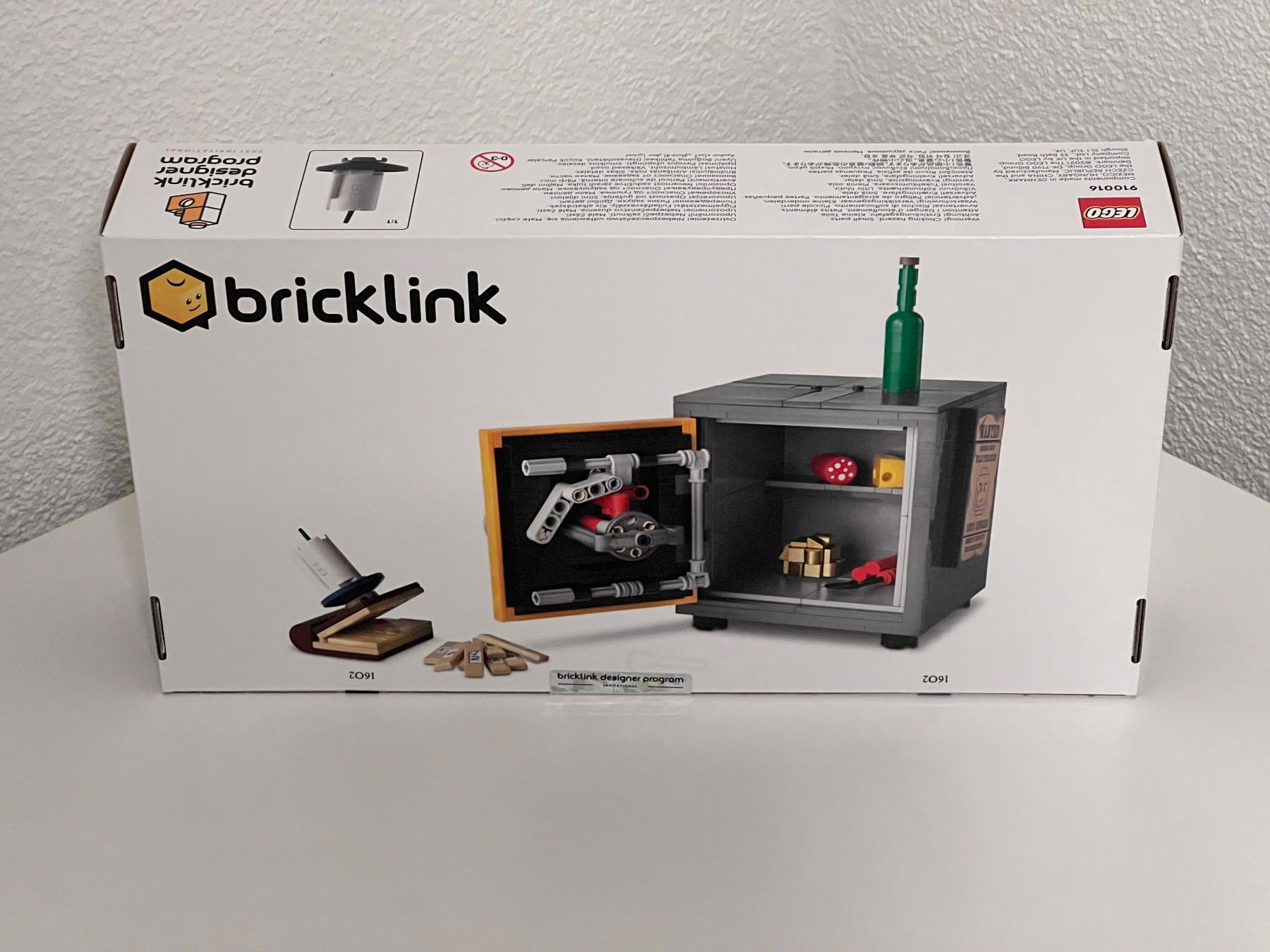 Lego Kit di costruzioni: Lego Bricklink 910016 | Sheriff's Safe | Neu & OVP – Nuovo e nell'imballaggio originale da Bubikon venduto da Zeldamike 1