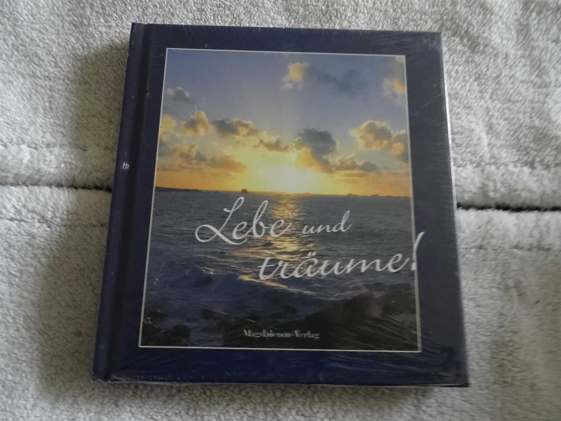 Libri: Geschenkbuch *Lebe und träume! – Nuovo e nell'imballaggio originale da Allenwinden venduto da Obalu