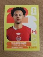 Panini Sticker WM 2026 Tajon Buchanan CAN 17