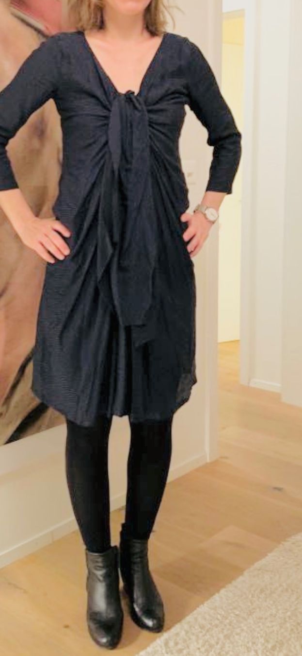 Vestiti: Peter Jensen Designer-Kleid Seide/Rayon Gr. S – Usato da Bern venduto da merja_r 1