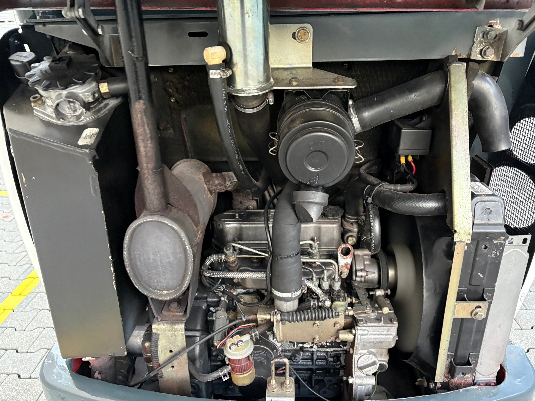 Bagger: Bagger 1.7 To – Gebraucht aus Rothenthurm von FHS6418 5
