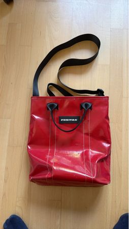 Freitag Red Bag Red Rot
