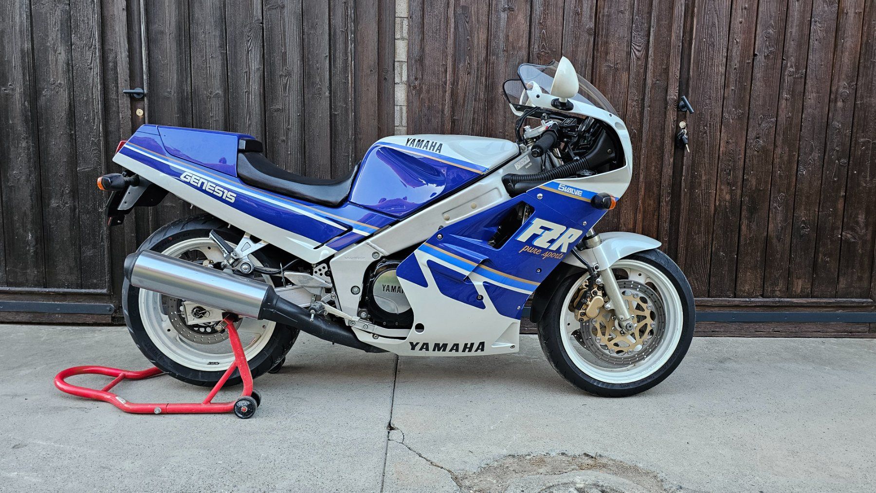 Yamaha Strada: Yamaha FZR 1000 Genesis – Usato da Wiler b.  Seedorf venduto da Evoxnxx 1