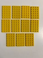 Lego - 11 Platten( Gelb)