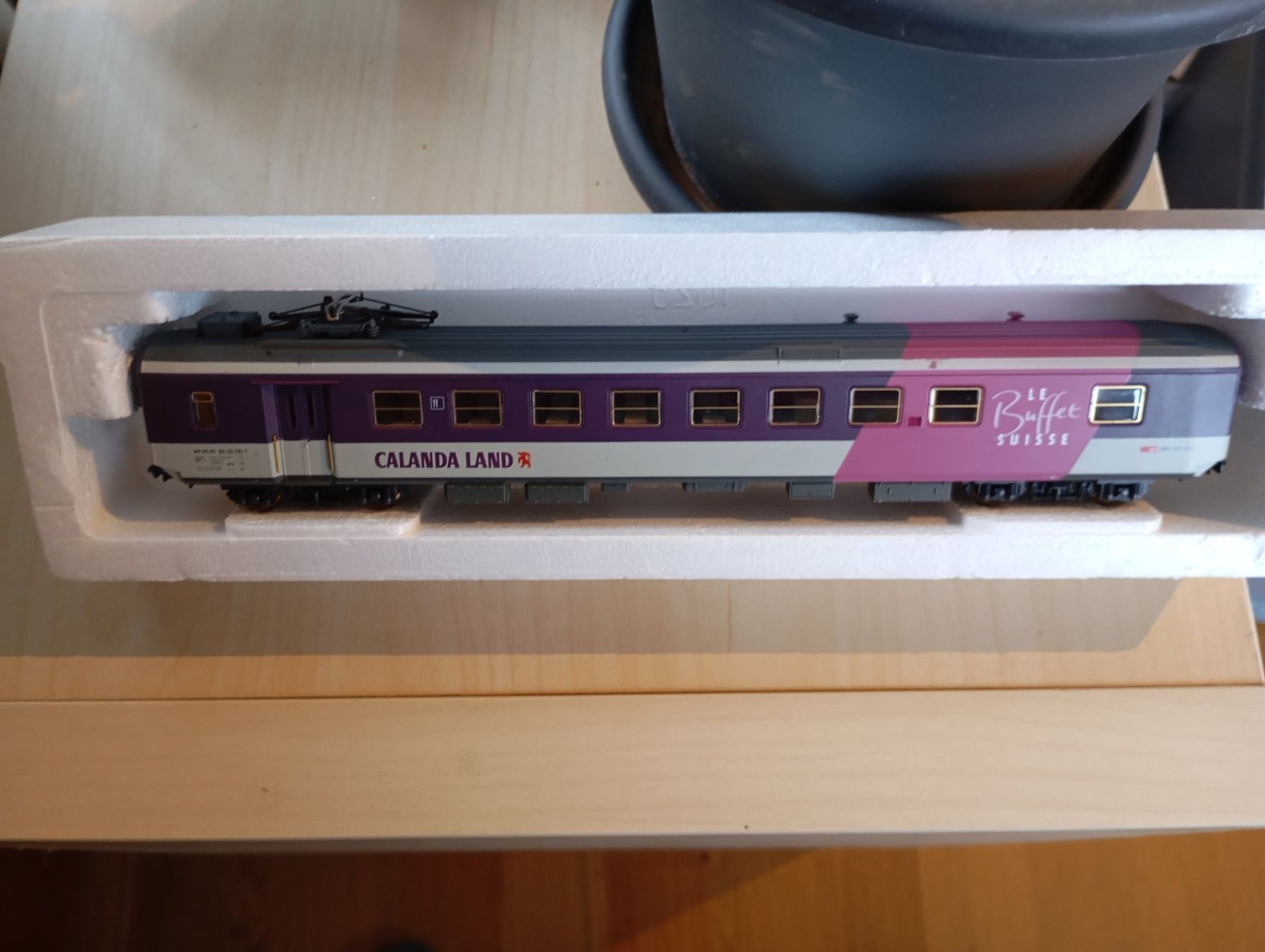 Lima Modellini di ferrovie: Lima Calanda Land SBB Speisewagen – Usato da Goldingen venduto da MarkusB 1