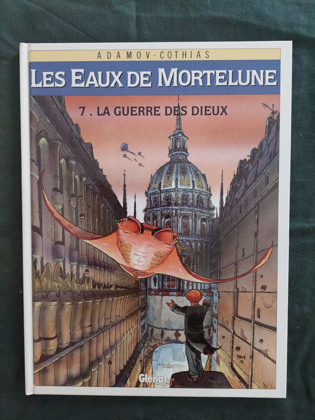 Fumetti: Les Eaux de Mortelune T.7 EO 1995 Comme Neuf – Usato da Genève venduto da Blu_BD