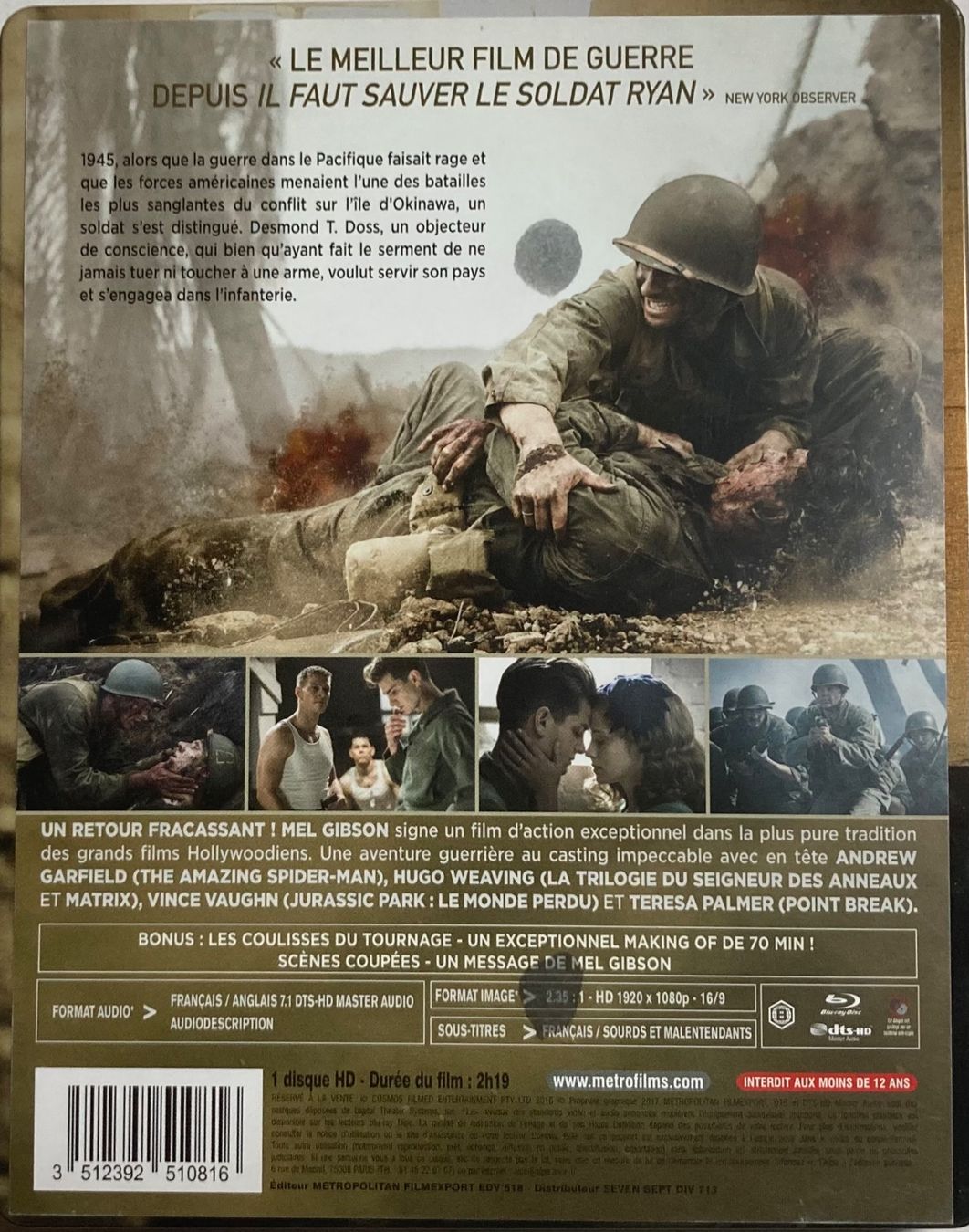 Alle DVDs: TU NE TUERAS POINT – Gebraucht aus Poliez-Pittet von Newtown-Records 1