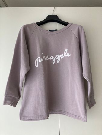 Pineapple Sweater gefüttert, lila, Gr. S/M