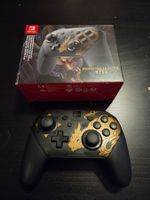 Original Monster Hunter Rise Nintendo Pro Controller