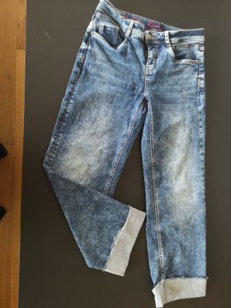 Street One Denim Jeans Straight Leg 28/28