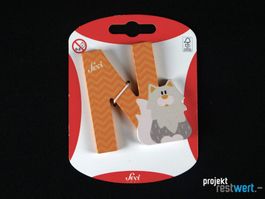 Holzbuchstabe "N" von TRUDI