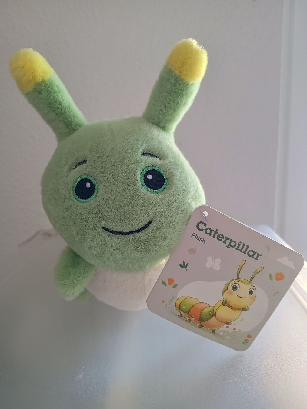 Jouets: Plüsch Raupe Caterpillar, NEU – Neuf avec emballage d'origine à Döttingen par Schlei 3