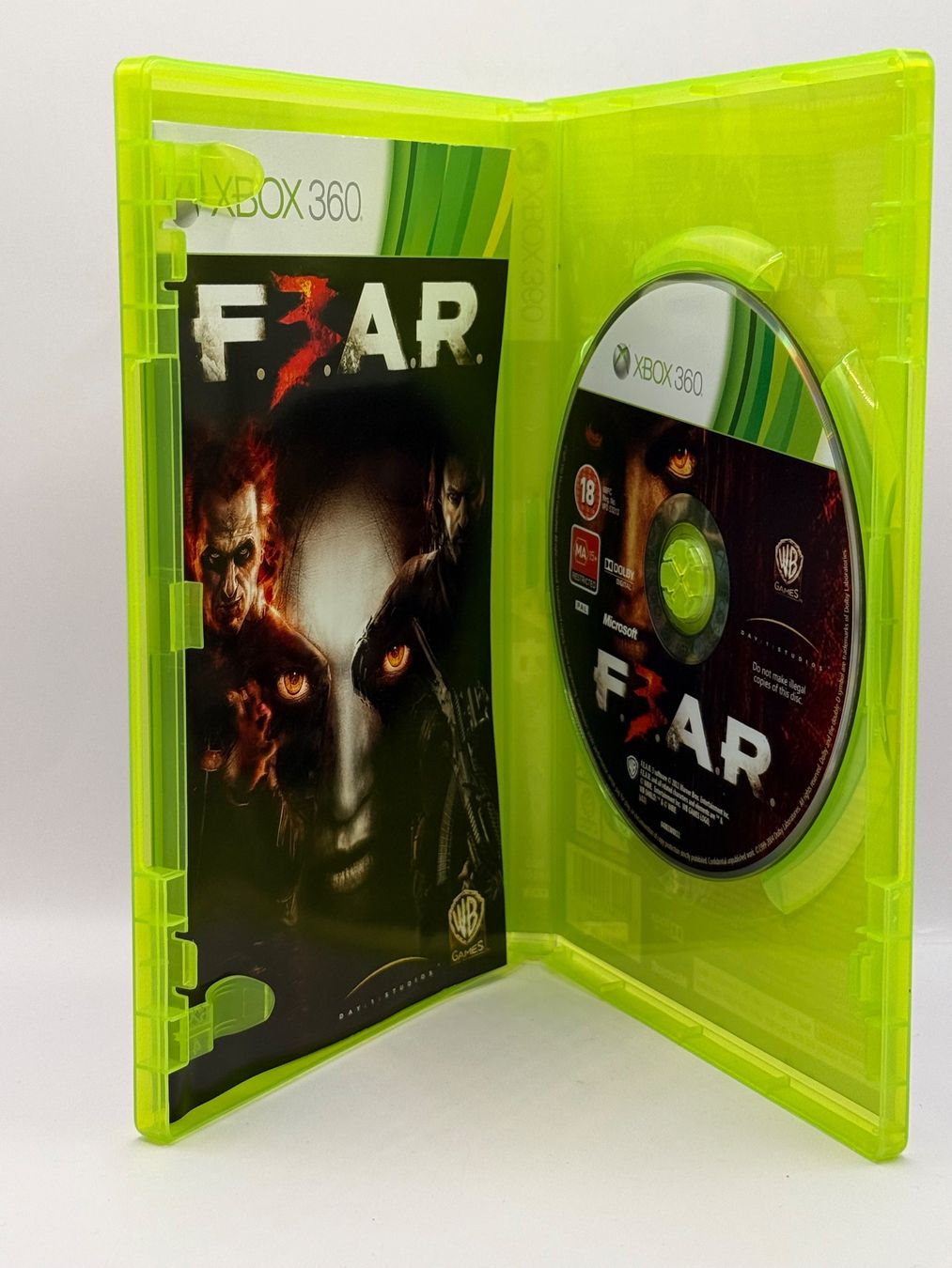 Giochi: Fear - XBOX 360 - CIB – Usato da Dietikon venduto da gab_qz7y 2