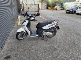 Scooter tell logik 125cc blanc 11669km 
