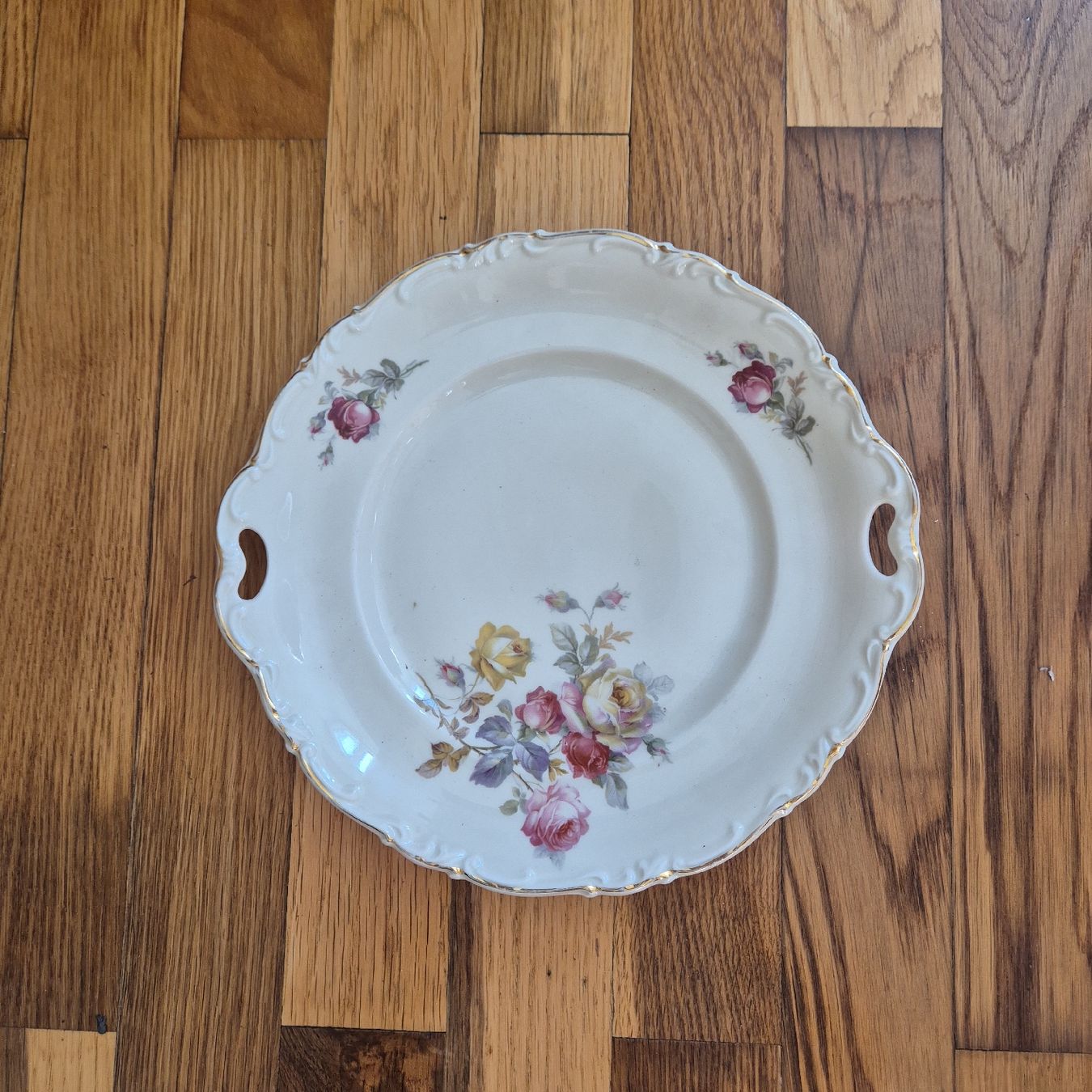 Piatti: Plat / assiette Hertel Jacob bavaria  – Usato da Versoix venduto da Lenas9