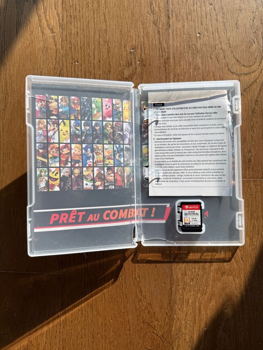 Nintendo Giochi: Super Smash Bros. Ultimate / Nintendo Switch  – Usato da Läufelfingen venduto da Seraphim13 2