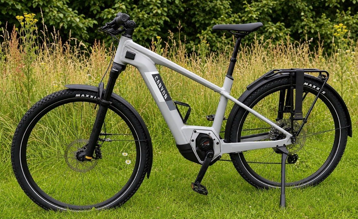 Biciclette: Canyon Pathlite L GPS Alarm power motor – Nuovo (secondo la descrizione) da Le Mont-sur-Lausanne venduto da swisssail 9