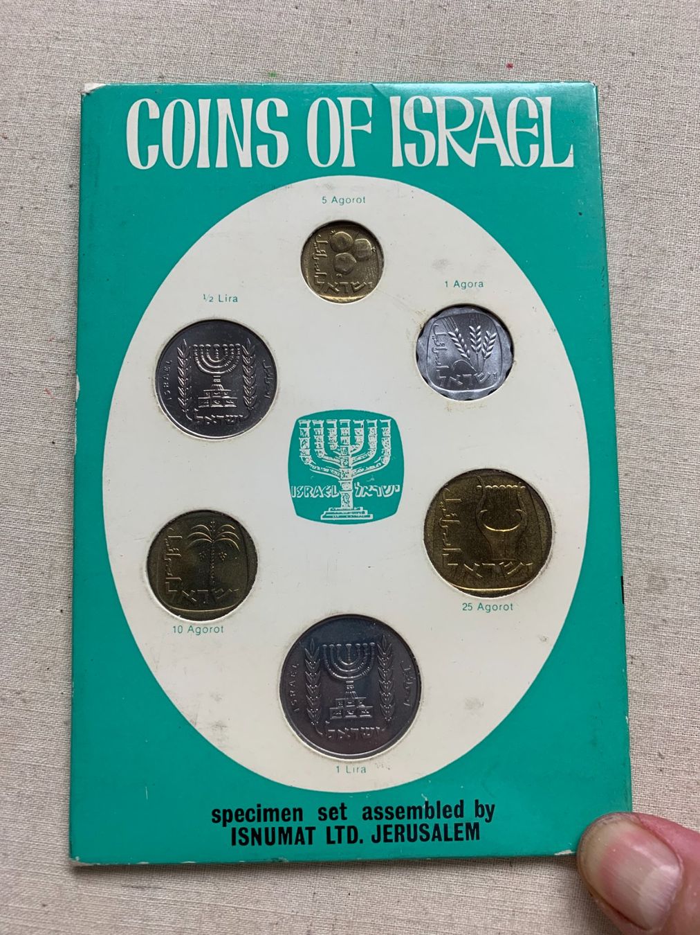 Alle Münzen: Israele - 1967 – Gebraucht aus Sorengo von 74in
