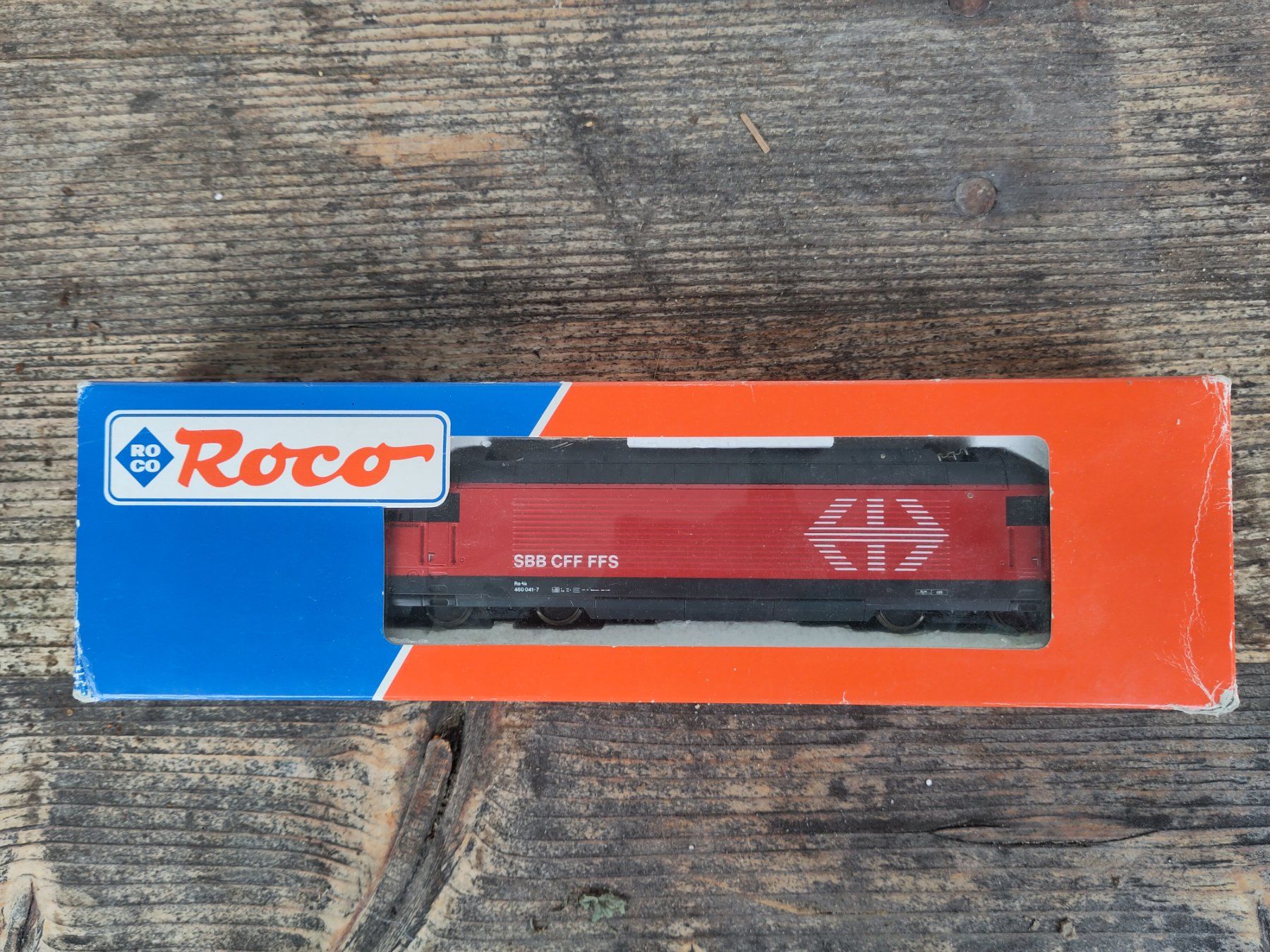 Roco Trains électriques: SBB Lok Roco 43655 H0 – Défectueux à Bibern SO par urhebeal