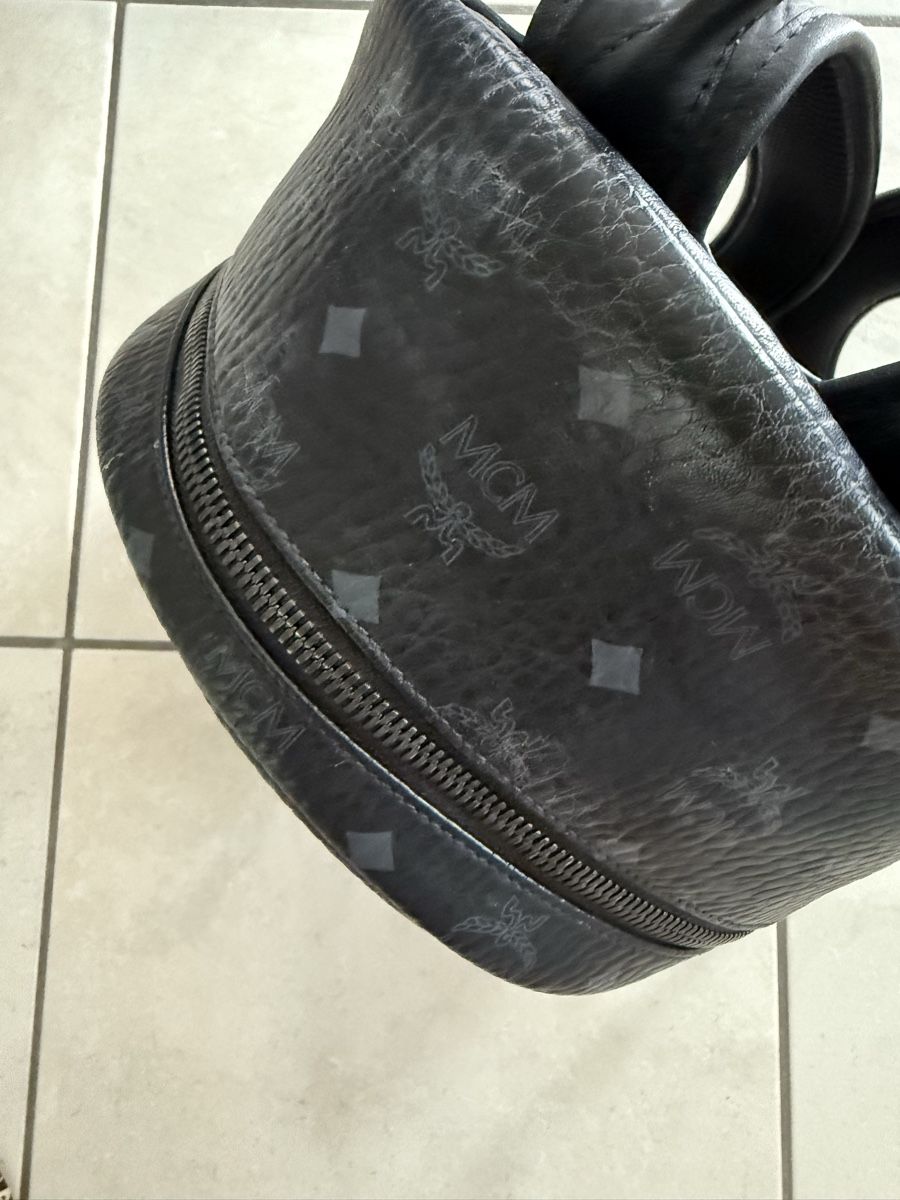 Mcm Zaini: MCM Rucksack schwarz Gr. M 100% original – Nuovo (secondo la descrizione) da Greifensee venduto da Tschappala 6