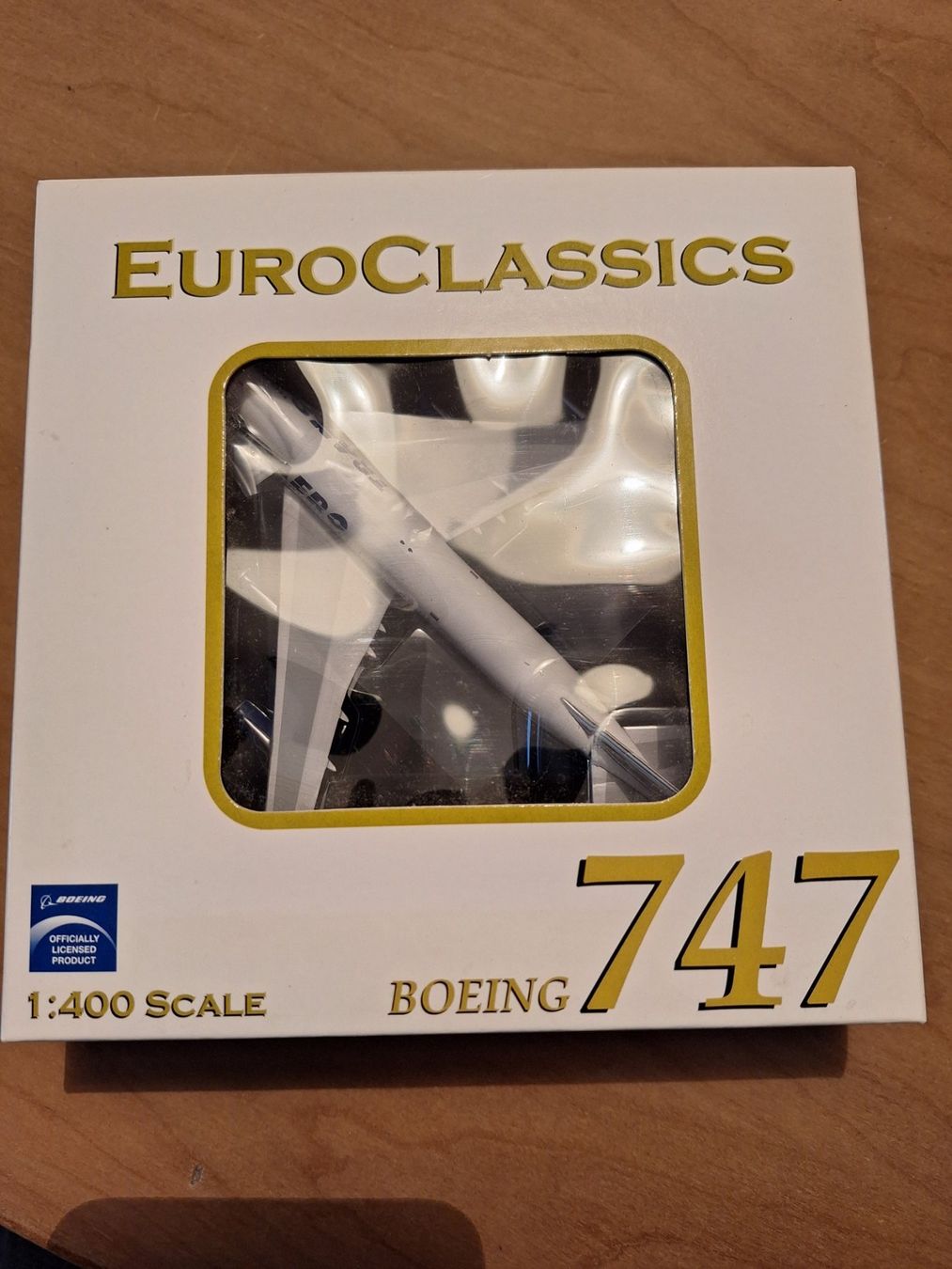 Boeing Kit di modellismo & Modellini statici: Transaero Boeing 747-200 1:400 – Usato da Sargans venduto da nicsam1815