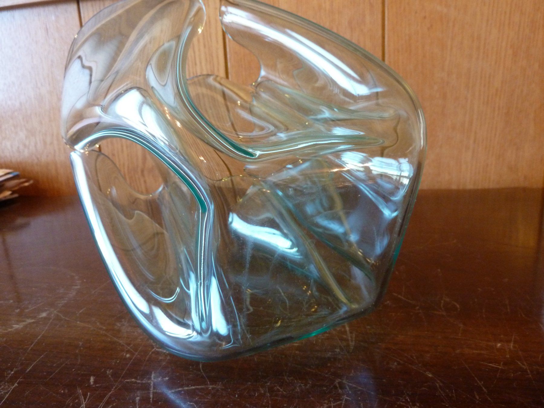 Vase & Récipients: Plexiglasvase 70er Jahre – D'occasion à Bure par 1319 4