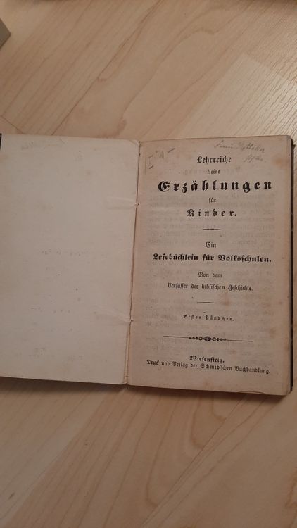 Livres: K.84 R) antike 5er Set Pilgerbuch, Gebete, Maria etc Bücher – D'occasion à Wil SG par Saxer1 1