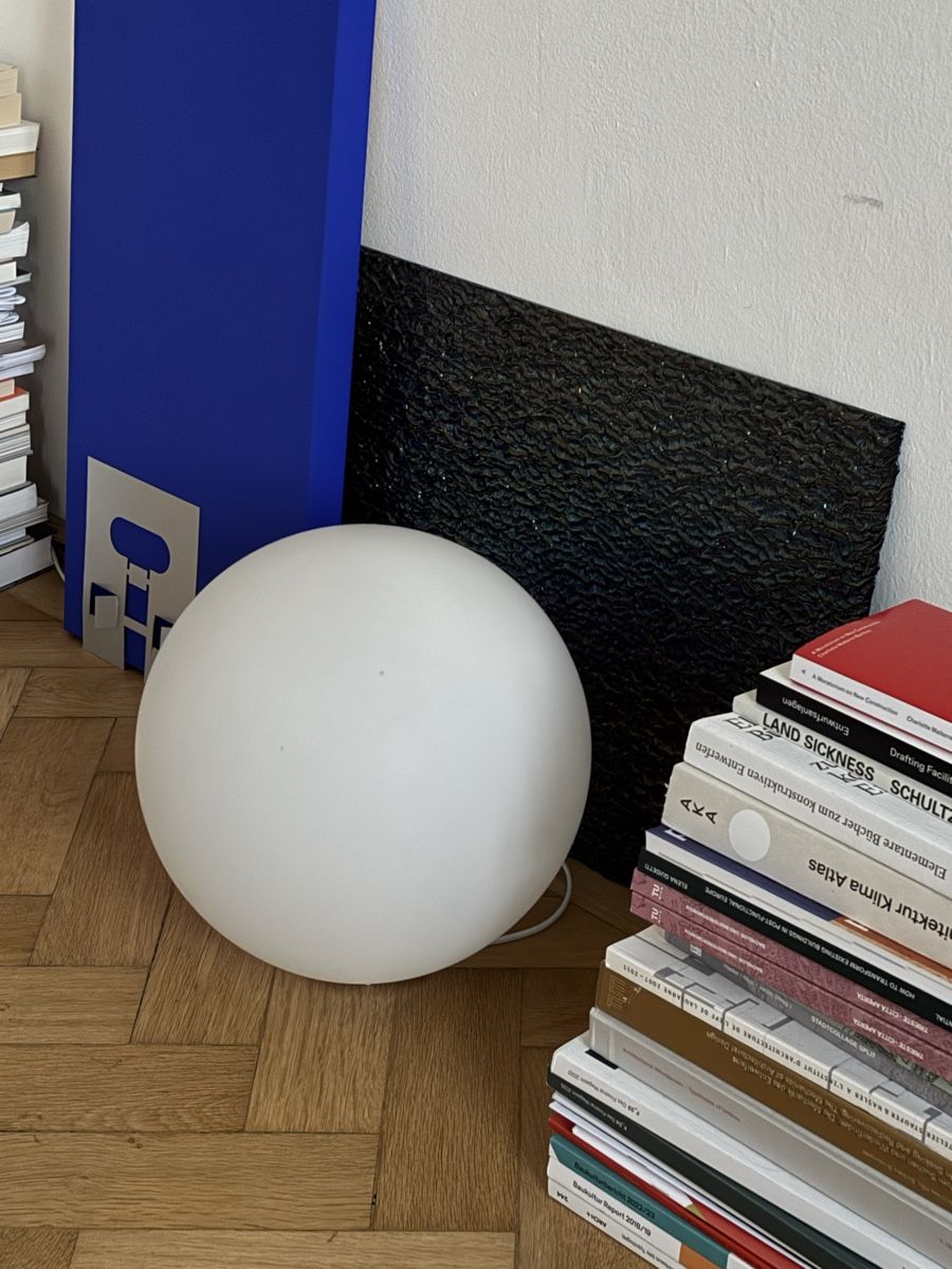 Lampes: Kugel Leuchte Milchglas – D'occasion à Zürich par kat_k9ry 1