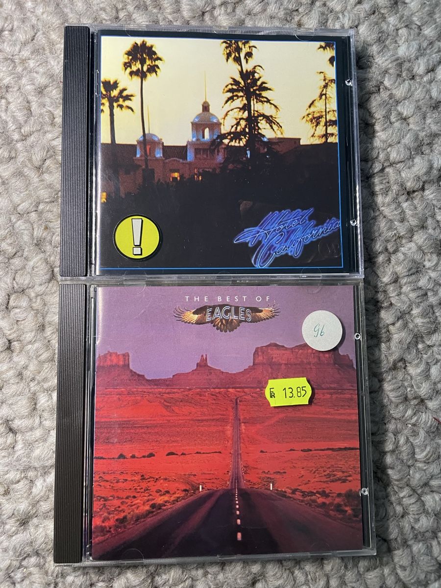 CDs: 2x Eagles  – D'occasion à Reinach AG par trigger7811