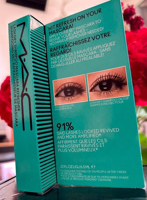 Mac Cosmetics Make-up: MAC cosmetics mascara refresher shampooing 6,5 ml – Nuovo e nell'imballaggio originale da Lausanne venduto da mpampouras
