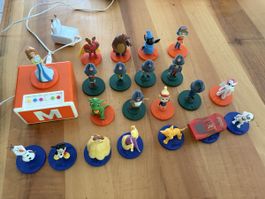 Migros Mania Figuren Set mit Player storybox und 21 Figuren