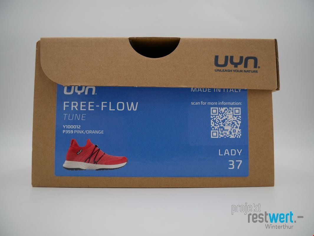 UYN Scarpe da donna: UYN FREE FLOW TUNE, PINK/ORANGE, GR. 37 – Nuovo (secondo la descrizione) da Winterthur venduto da Restwert_Winterthur 6